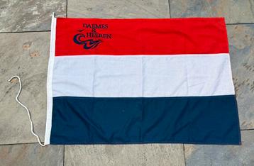 Bootvlag Nederland Daemes & Heeren 100x70cm beschikbaar voor biedingen