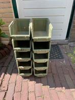 Voorraad/ stapelbakken, Doe-het-zelf en Verbouw, Kratten en Dozen, Doos, 100 cm of meer, 60 cm of meer, Ophalen of Verzenden
