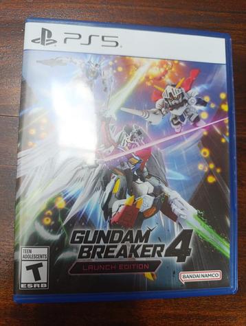 Gundam Breaker 4 beschikbaar voor biedingen