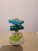 Houten Stapeltoren Speelgoed, Ophalen of Verzenden, Zo goed als nieuw, Overige typen