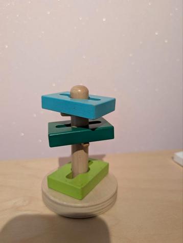 Houten Stapeltoren Speelgoed beschikbaar voor biedingen