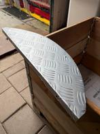 14 Traptreden Maantjes - aluminium Zo Goed Als Nieuw!, Doe-het-zelf en Verbouw, Ladders en Trappen, Ophalen of Verzenden, Gebruikt