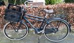 Cortina fiets, zwart, 28 inch wielen, 50 cm frame, Versnellingen, 26 inch of meer, Gebruikt, Ophalen