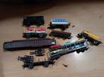 Modeltrein H0 componenten wagons los, Hobby en Vrije tijd, Modeltreinen | H0, Ophalen of Verzenden, Gebruikt, Gelijkstroom, Wagon
