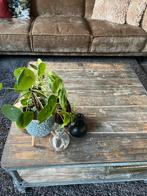 Riviera Maison Brooklyn coffee table, Ophalen, Gebruikt, Vierkant, Metaal