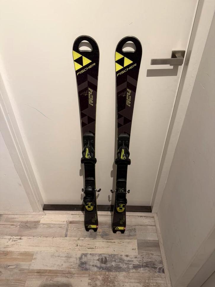 Ficher rc4 sl race ski’s 120 cm, Sport en Fitness, Skiën en Langlaufen, Gebruikt, Ski's, Skiën, Fischer, Carve, 100 tot 140 cm