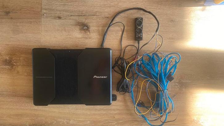 Pioneer TS-WH500A Auto sub, Audio, Tv en Foto, Luidsprekers, Gebruikt, Subwoofer, Minder dan 60 watt, Overige merken, Ophalen of Verzenden