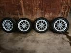Nette BMW 5 serie velgen met Continental Winterbanden, Auto-onderdelen, Banden en Velgen, Gebruikt, Banden en Velgen, 17 inch