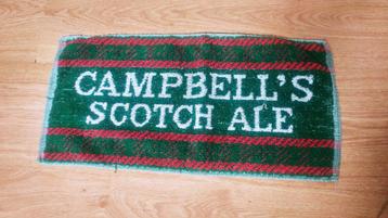 Vintage Campbell's skotch ale bar handdoek beschikbaar voor biedingen