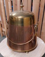 Koperen doofpot voor bij de haard, Antiek en Kunst, Ophalen of Verzenden