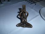Fraaie bronsgieting van een bondage-dame in bdsm. J. Patoue, Antiek en Kunst, Ophalen of Verzenden