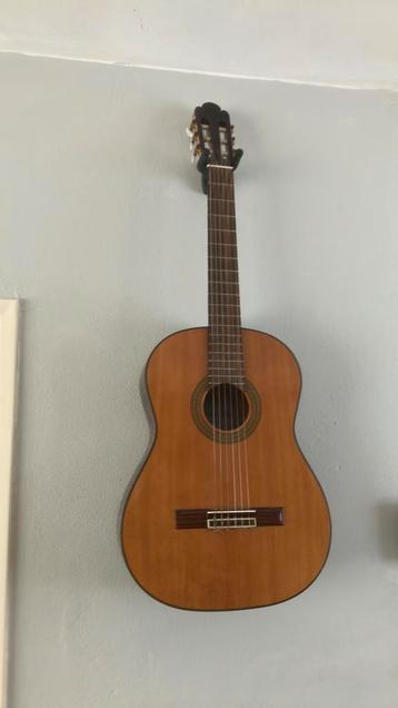 Salvador cortez gitaar met hoes beschikbaar voor biedingen