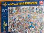 JvH Jan van Haasteren, De Bibliotheek, nieuw, Ophalen of Verzenden, 500 t/m 1500 stukjes, Nieuw, Legpuzzel