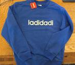 Superlauwe hemelsblauwe LADIDADI sweater van Baschz! Mt. S, Ophalen of Verzenden, Nieuw, Maat 46 (S) of kleiner, Blauw