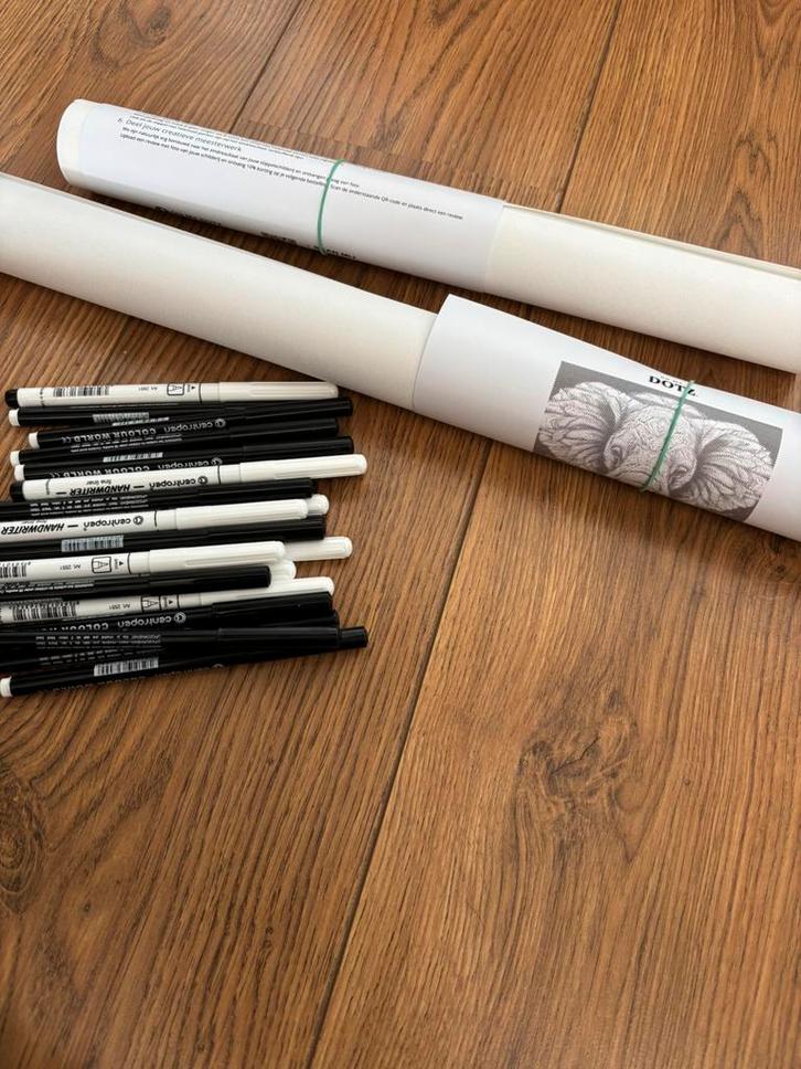 Oh my dotz olifant en uil, Hobby en Vrije tijd, Knutselen, Nieuw, Materiaal, Ophalen of Verzenden