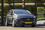 Opel Corsa 1.4 Edition (bj 2015, automaat), Auto's, 47 €/maand, Origineel Nederlands, Te koop, Zilver of Grijs