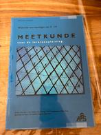 Meetkunde voor de lerarenopleiding, Boeken, Ophalen of Verzenden, Beta, Zo goed als nieuw, HBO