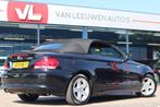 BMW 1 Serie Cabrio 118i Executive | Airco | Cruise | Nap!, 1-Serie, Euro 5, Zwart, Cabriolet
