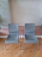 Richard Hutten voor Harvink vintage design stoelen, Huis en Inrichting, Stoelen, Kunststof, Twee, Zo goed als nieuw, Grijs