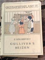 Gulliver's Reizen - C. Joh. Kieviet - Brocante Boek, Antiek en Kunst, Ophalen of Verzenden, C. Joh. Kieviet