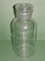 Oude stopfles apothekers pot uit grootmoederstijd, Antiek en Kunst, Curiosa en Brocante, Ophalen of Verzenden