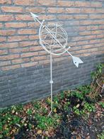 Metalen zonnewijzer op prikker, Tuin en Terras, Heikant 21 Kaatsheuvel, Belle Vieille Brocante, Nieuw, Ophalen of Verzenden