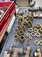 Diverse messing VSH koppelingen, Overige materialen, Overige typen, Nieuw, Minder dan 2 meter