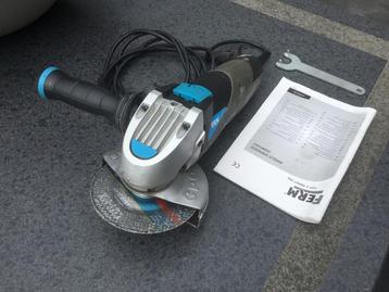 Ferm slijptol haakse slijpmachine compleet incl. koffer beschikbaar voor biedingen