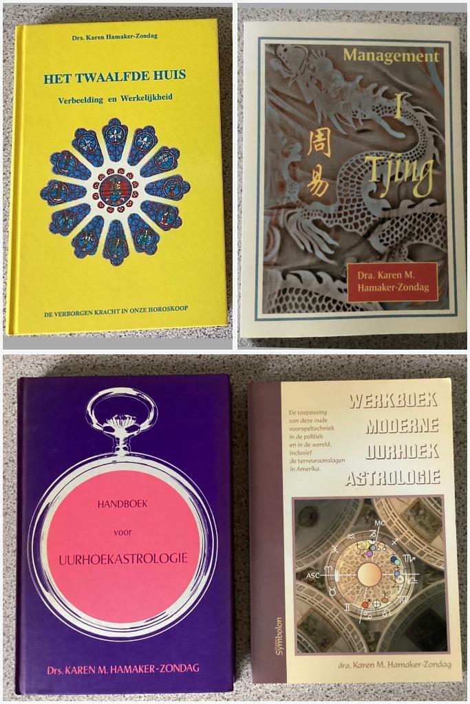 Uurhoekastrologie / Twaalfde huis - Karen Hamaker Zondag, Boeken, Esoterie en Spiritualiteit, Gelezen, Achtergrond en Informatie