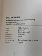 CLICK PVC PRIMERA BEIGE EIKEN, Doe-het-zelf en Verbouw, Vloerdelen en Plavuizen, Nieuw, Ophalen