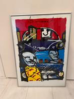 Herman brood zeefdruk in beperkte oplage, Ophalen of Verzenden