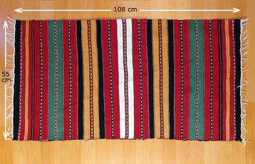 Handgeweven Perzische kelim 108x55 cm beschikbaar voor biedingen