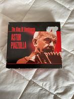 Astor Piazzolla - The King of Bandoneon Boxset, Boxset, Modernisme tot heden, Ophalen of Verzenden, Kamermuziek