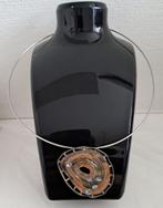 Ketting, Ophalen of Verzenden, Zo goed als nieuw, Zilver, Overige materialen