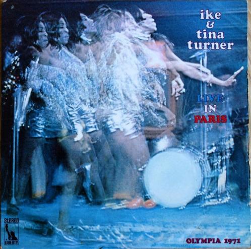 Ike and Tina Turner - Live in Paris Olympia 1971, Cd's en Dvd's, Vinyl | R&B en Soul, Gebruikt, Soul of Nu Soul, 1960 tot 1980
