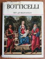 Botticelli von Lionello Venturi. Mit 48 Bildttafeln, Ophalen of Verzenden, Gelezen, Schilder- en Tekenkunst