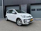 Volkswagen Up! High Up! 5 Deurs, PDC, Cruise, Elektr. Pakket, Stof, 4 stoelen, Wit, Origineel Nederlands