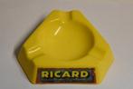 Ricard persglas asbak geel pers glas, Verzamelen, Ophalen of Verzenden, Gebruikt, Gebruiksvoorwerp