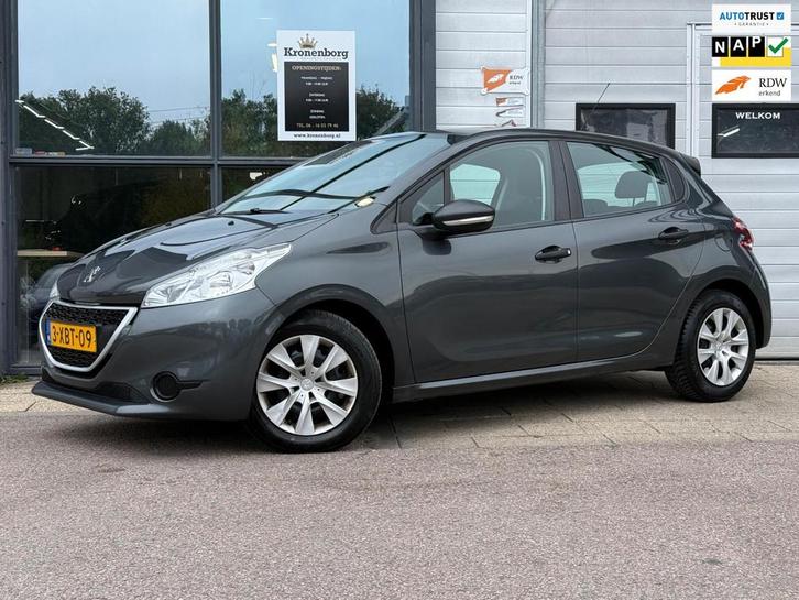 Peugeot 208 1.0 VTi Access, NAP, AIRCO, APK, Auto's, Peugeot, Bedrijf, Te koop, ABS, Airbags, Airconditioning, Boordcomputer, Centrale vergrendeling