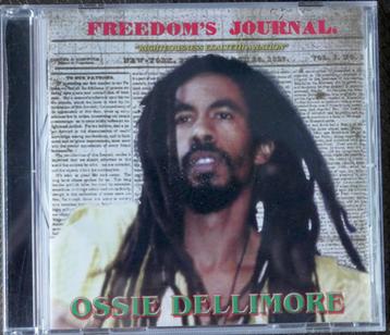 Reggae   Ossie Dellimore-Freedom's Journal   CD beschikbaar voor biedingen