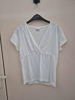 Shirt, Nieuw, Maat 38/40 (M), Wit, Nieuw, Korte mouw