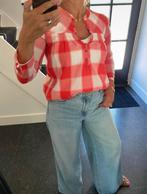 Essentiel Antwerp, super leuke 100% katoenen blouse, S/M, Ophalen of Verzenden, Zo goed als nieuw, Maat 38/40 (M), Rood
