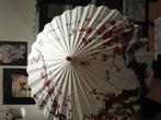 Japans papieren parasolletje, Ophalen of Verzenden, Gebruikt