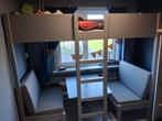 Hoogslaper met bureau en zitbanken, Kinderen en Baby's, Kinderkamer | Stapelbedden en Hoogslapers, Ophalen, Zo goed als nieuw