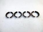 Kawasaki GPX600 uitlaat halve maantjes Ninja ringen flensen, Motoren, Ophalen of Verzenden, Nieuw