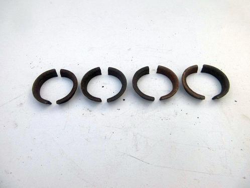 Kawasaki GPX600 uitlaat halve maantjes Ninja ringen flensen, Motoren, Accessoires | Overige, Nieuw, Ophalen of Verzenden