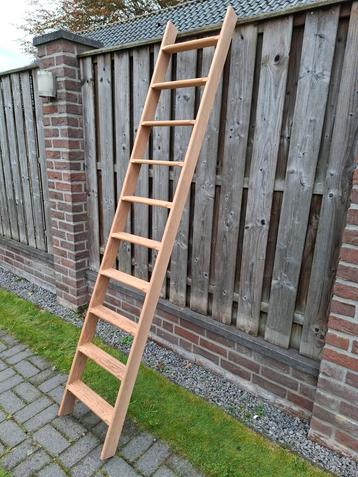 Houten Ladder/Trap voor Speelhuis, Stapelbed beschikbaar voor biedingen