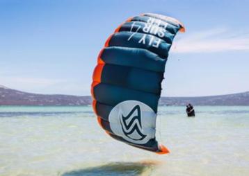 Flysurfer Viron 3 /    4 m2 meter met connect bar beschikbaar voor biedingen
