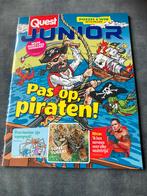 Quest Junior April 2019, Boeken, Tijdschriften en Kranten, Ophalen of Verzenden, Zo goed als nieuw, Wetenschap en Natuur