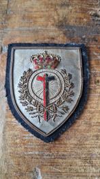 Stoffen Frans embleem regiment Cycliste, Ophalen of Verzenden